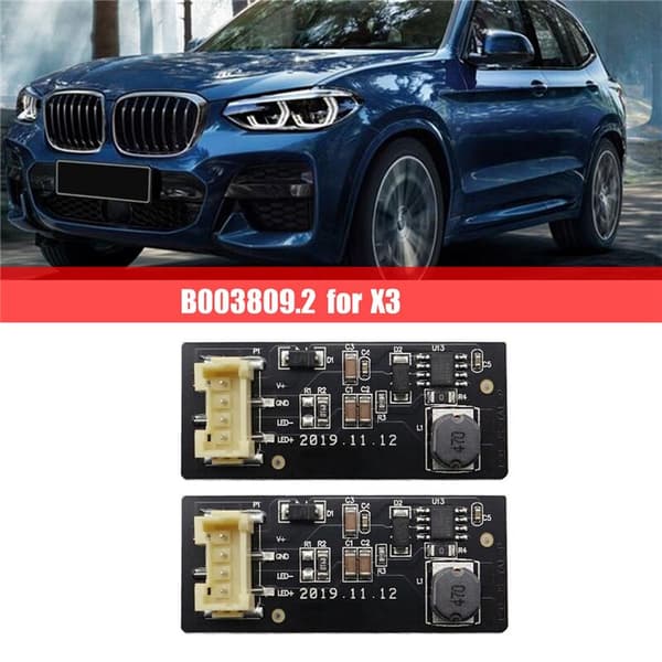 B003809.2 LED-frontlyktmodulbrikke Auto bakre kjørelys for X3