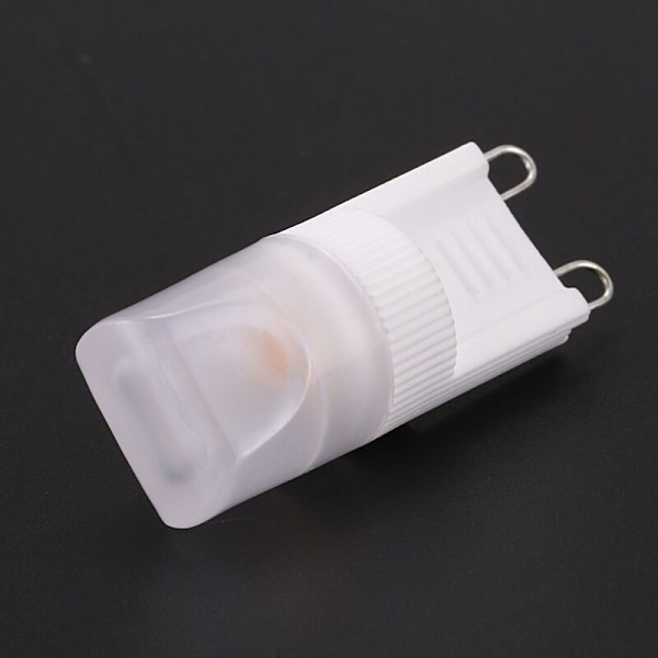 G9 LED-spotlightlampa Varmvit AC220-240V 1W Hög effekt
