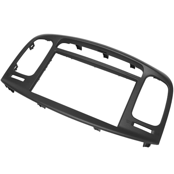 2Din bilradio Fascia för Accent 09-12 DVD Stereo Ramplatta Adapter Dash Installationsram Trim Kit