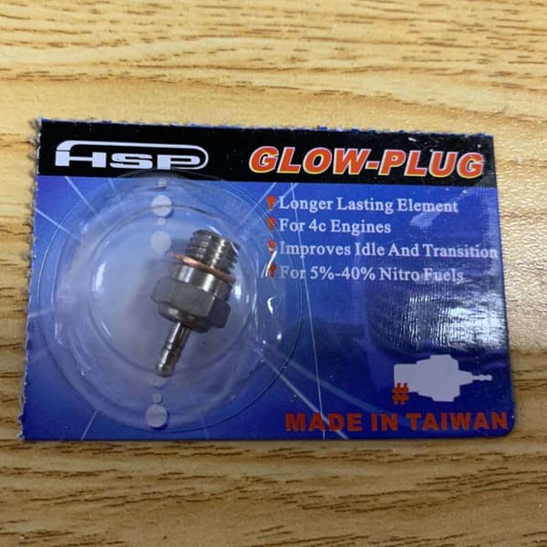 5X N3 Gløderør Tændrør til 70117 1/10 1/8 RC Truck Nitro Motor Dele