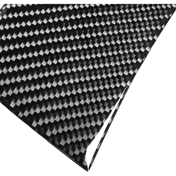 Bilfiberklistremerker Sentral Kontroll Cd Panel Dekorativ for 4 2010-2016