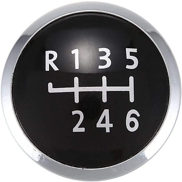 Växelspaksknopp med 6 växlar och emblem för Transporter T5/T6 Mk5 Mk6