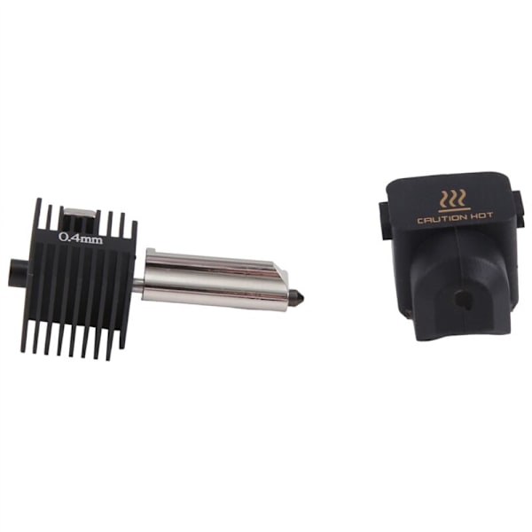 Nozzle-kit i härdat stål för A1 Mini Hotend-montering, 0,4 mm