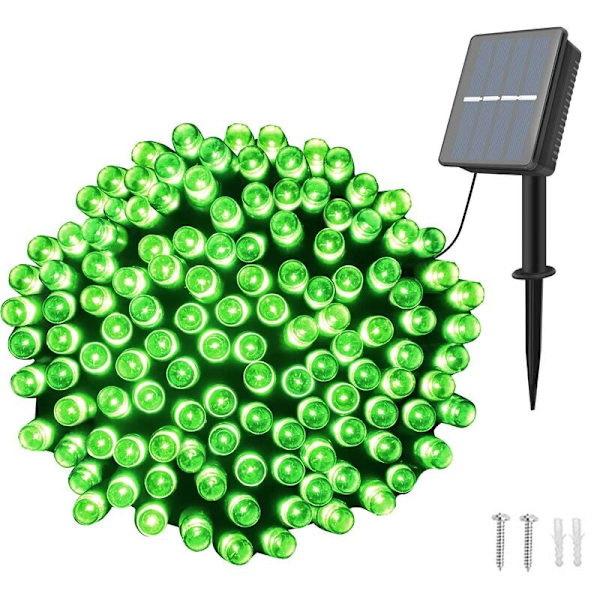 Aurinkoketjuvalot, Dalugo 22M 200 LED Aurinkoketjuvalot Ulkokäyttöön Vedenkestävä 8 Tilaa Aurinkoketjuvalot Joulukuuseen, Pihalle, Terassille, Kotiin, Me