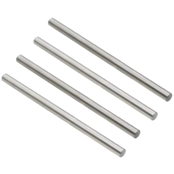 4 stk. 4X67.5Mm ARAC5032 Nedre Hengselpinne for ARRMA 6S 1/7 Unlimited Infraction 1/8 Typhoon Kraton RC Bildeler, Sølv