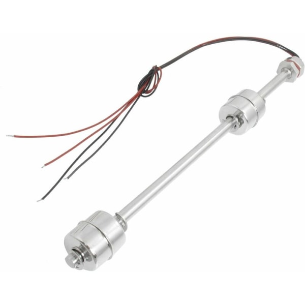 Vattennivåsensor Dubbla Kulor Rostfritt Stål Flytbrytare 265mm Längd