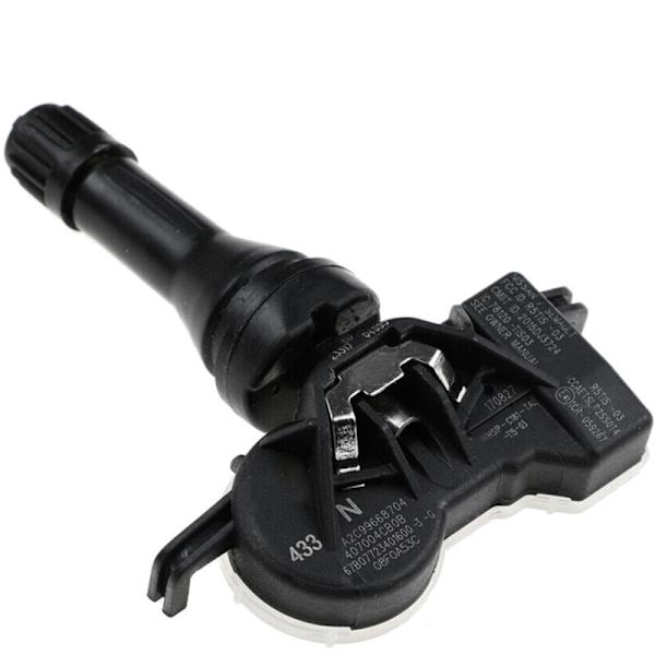 2 stk. TPMS dæktryksensor serie 407004CB0B til J10 J11 NV200 Leaf Juke Note Granta