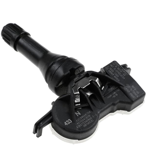 2 stk TPMS dekktrykk sensor serie 407004CB0B for J10 J11 NV200 Leaf Juke Note Granta