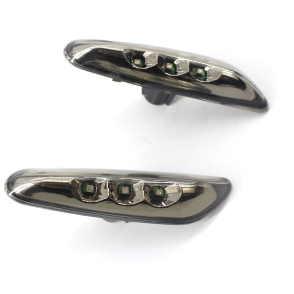 1 par bil sidemarkeringlys dynamisk blinklys LED posisjonslys for E90 E91 E92 E60 E87 E82 E46 Z4