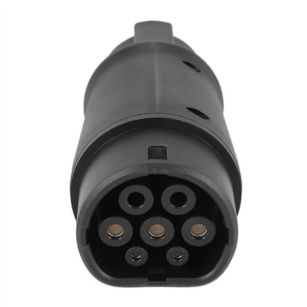 EVSE EV-adapter 32A J1772 Typ 1 till Typ 2-kontakt EV-adapter, laddningskontakt för elbilar