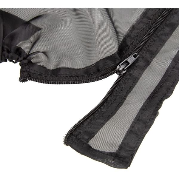 Nylon Dragkedja Typ Skydd Chassi Dammskydd Nät Skydd för 1/16 E- Summit RC Bil