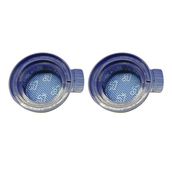 2 st Dammsugarfoamfilter Kompatibel med VS20 Robotdammsugare Tillbehör