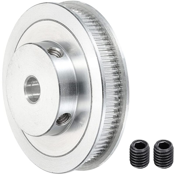 80 Tennes 2GT Synkron Hjul AléSage 12 mm for 3D-skriver GT2 Timing Belt