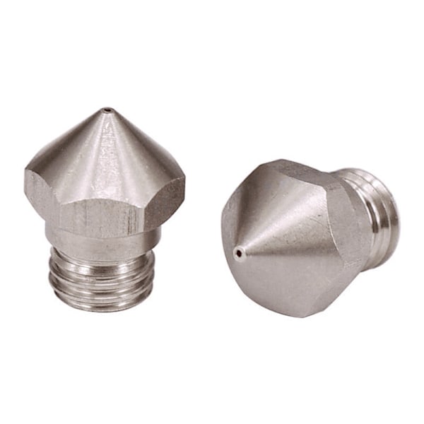 1 st 3D-skrivarmunstycke i rostfritt stål MK10, 0,5 mm för 1,75 mm 3D-skrivardelar