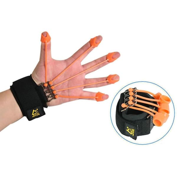 Fingerøvelse, Finger Extensor Styrkelse til Håndled Hånd