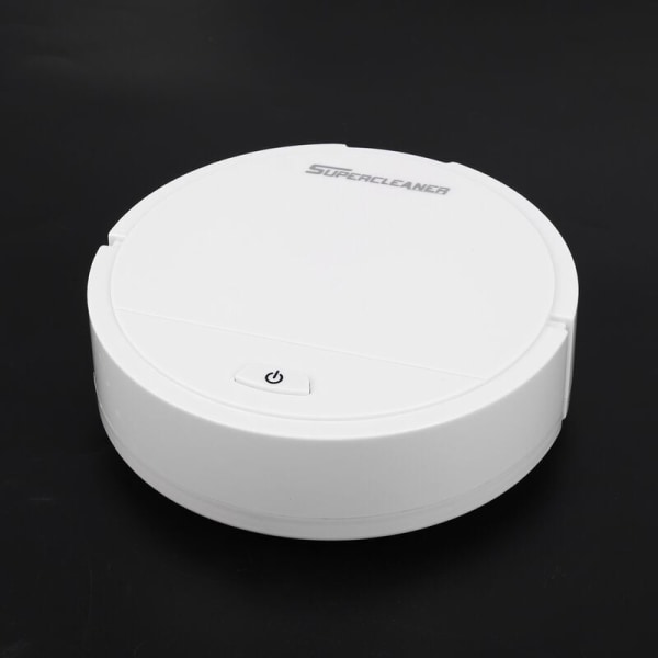 Robotdammsugare Våt Mopp Damm Torr Robot och Golv Robot Smart Dammsugare Automatisk Sopare Intelligent Edition med Batteri Vit