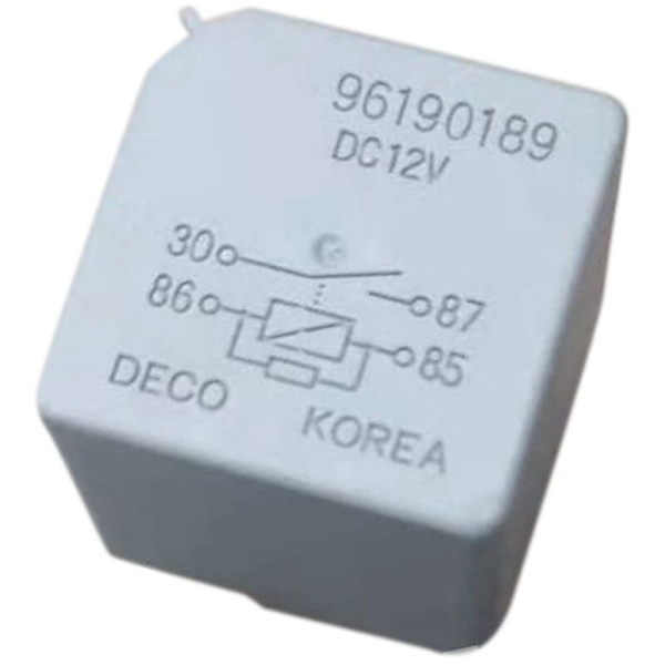 Auton rele, Optra / Aveo 96190189