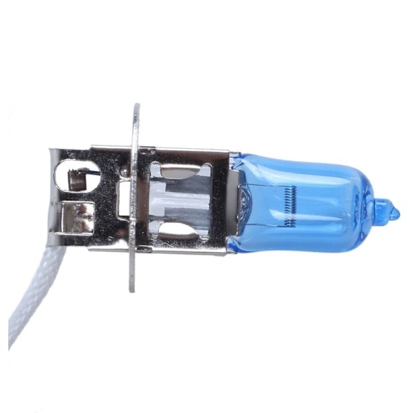 2 kpl DC 12V 55W H3 Super White Halogeeni Polttimo Auton Sumuvalo
