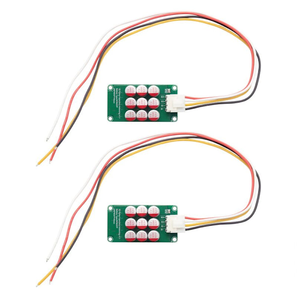 2 stk 3S aktiv utjevner balanser Lifepo4//LTO batteri energiutjevningskondensator BMS-kort