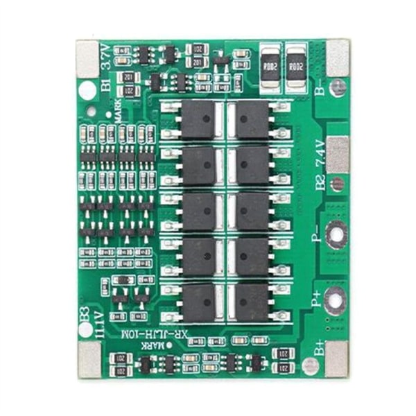 4S 14.8V 40A Lithium Battery Protection Board 18650 Battery Charging Board Equalizer Power Tool Battery Protection Board