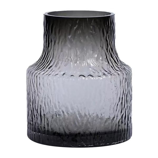 Nordisk Glas Blomster Vase Blomsterpotte Beholder Hjem Indretning Kreativ Transparent Hydroponisk Vase Bryllup Bord Dekoration - D