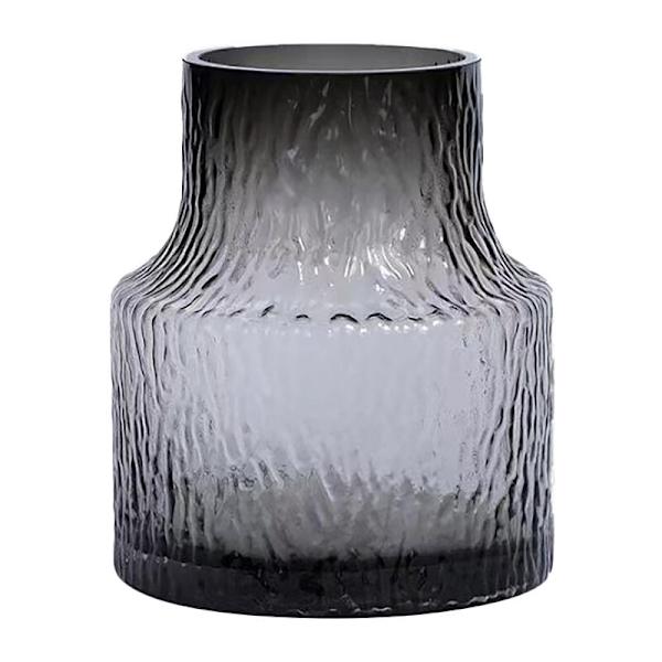 Nordisk glasblomvas Blomkruka Behållare Heminredning Kreativ transparent hydroponisk vas Bröllopsbordsdekoration - D