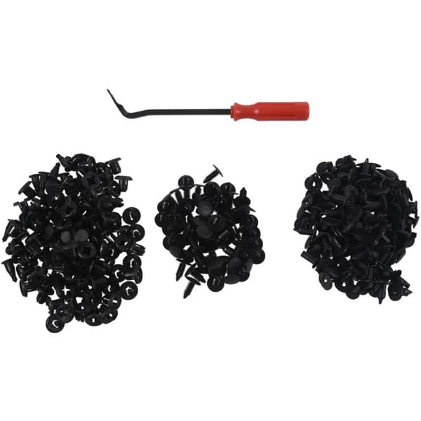 210 stk. Auto Clips Assortment og Fastener Remover