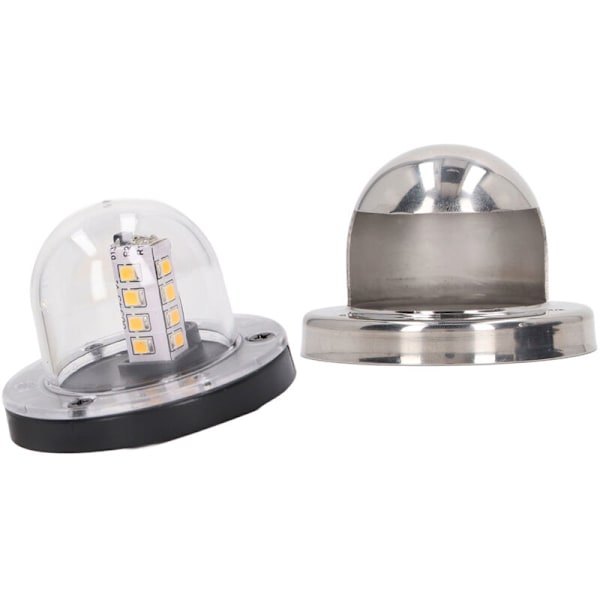 Båtankarlampor 12V DC 135° Vit LED Navigationsbelysning IP66 Vattentät 2nm Synlighet