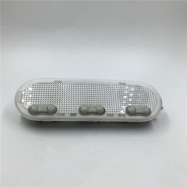 3 knappers bilindvendig kuppel loftslampe til Sunny Micra/Mars til