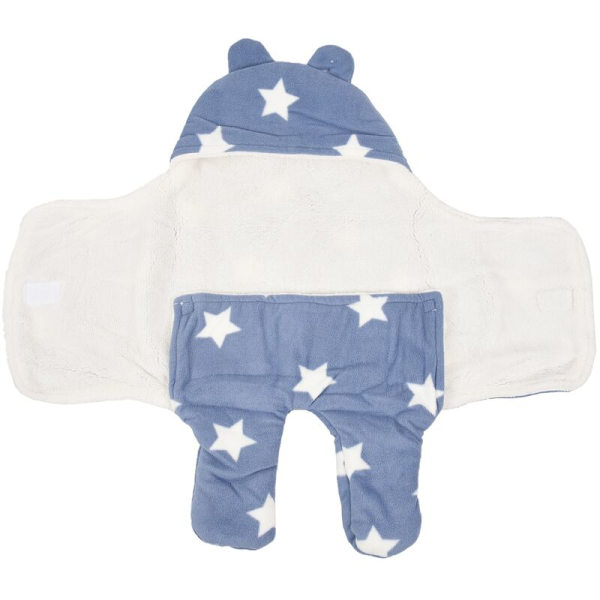 Høst Tynn Baby Swaddle Sovepose For Nyfødte Dobbelt Lag Vogn Tepper For