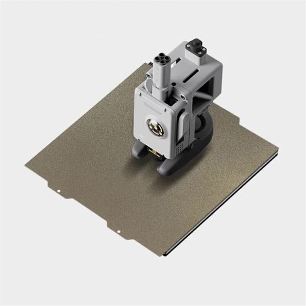 PEI PEO Build Plate til A1 Mini 3D-printer, Dobbeltsidet Fjederstål Fleksibel Platform, 184 X 184mm Opvarmet Seng