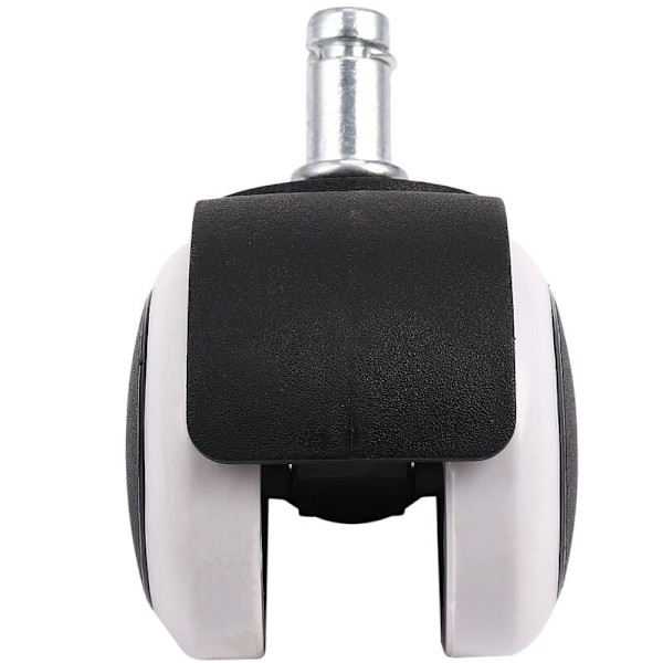 6 stk Serie Kontorstol Hjulutskifting Svingbar Hjul Stum Hjul Hardt Gulv Kontorstol Sklisikre Hjul Universal Hjul BG-2