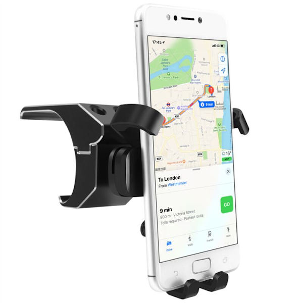 Telefonholder i aluminiumlegering til dashbord, sidemontert, for 90 110 2020 2021 2022 biltilbehør