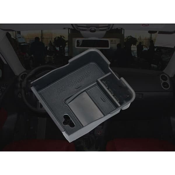 Oppbevaringsboks for bilens midtkonsoll - Porsche Cayenne 2017