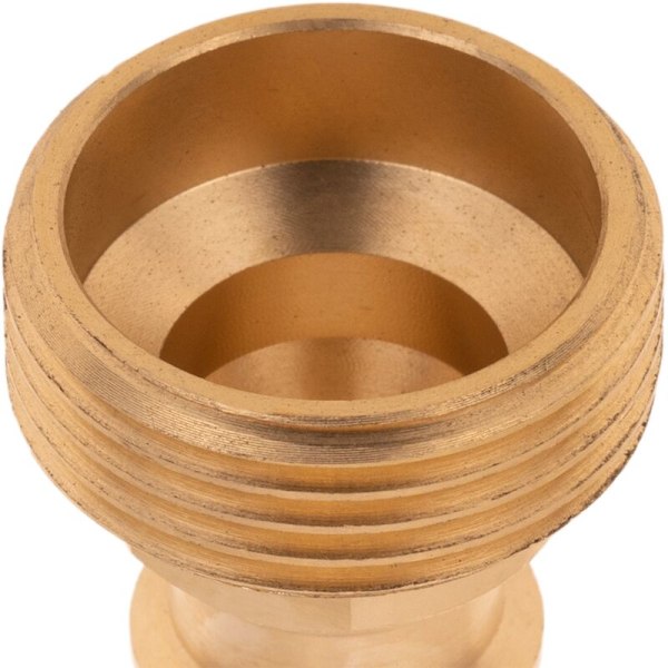 2-pak Hanekranadapter med 3/4" Han Gevind Messing