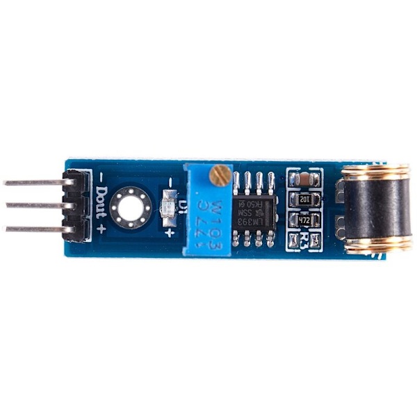801S Vibrasjonsvibrasjonsbryter Deteksjonssensor Modul for