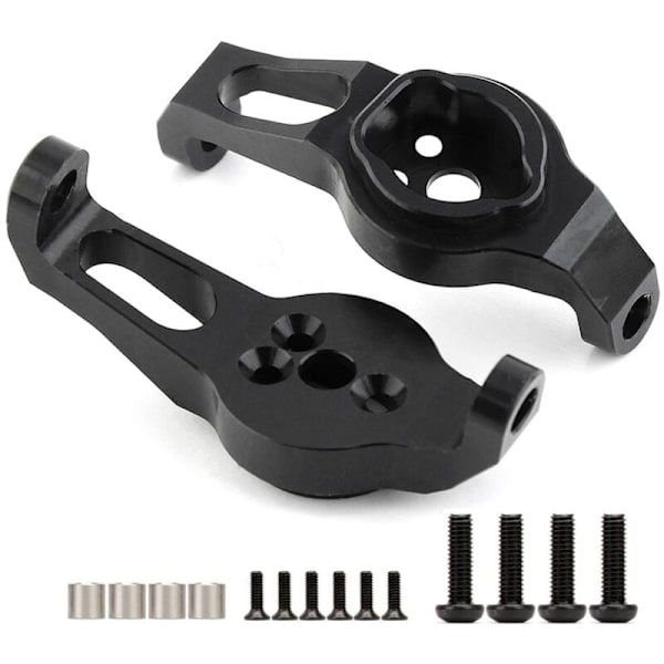 2 kpl metallivalurullia C-napa-adapteri 8232 TRX4 -4 1/10 RC-mallinnuksen päivitysosat ja tarvikkeet,