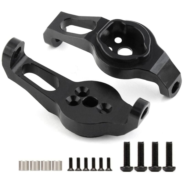 Set med 2 metallgjutblock C-navbärare 8232 för TRX4 -4 1/10 RC Crawler Biluppgraderingar Delar Tillbehör,