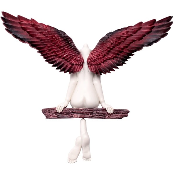 Veggkunstskulpturdekorasjon, 3D-statuevinger for soverom Morsdag -