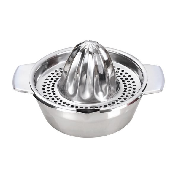 304 Rustfritt Stål Manuell Sitrus Juicer, Sitronpresser, Sitronpresser, Sitruspresser, Potetpresser