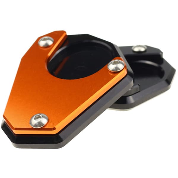 Kickstand Side Extension Pad passer til 390 ADV 890 Adventure R 790 (Sort)