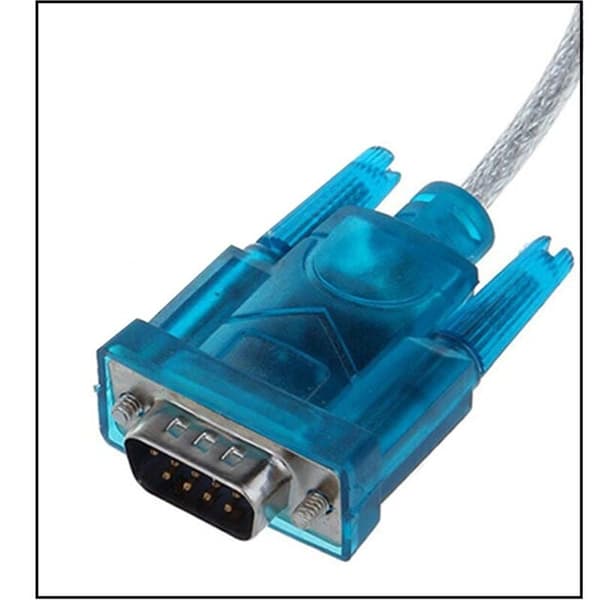 DB9 datakabel for datamaskin 9-pin VGA-kabel DB9 USB til R232 grensesnitt datakabel
