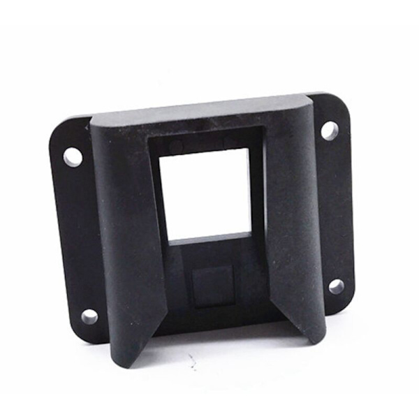 2X Cykelmontering Blok Adapter til ABS Foldbar Taske