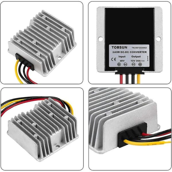 DC spenningsomformer 48v til 12v 20a 240w