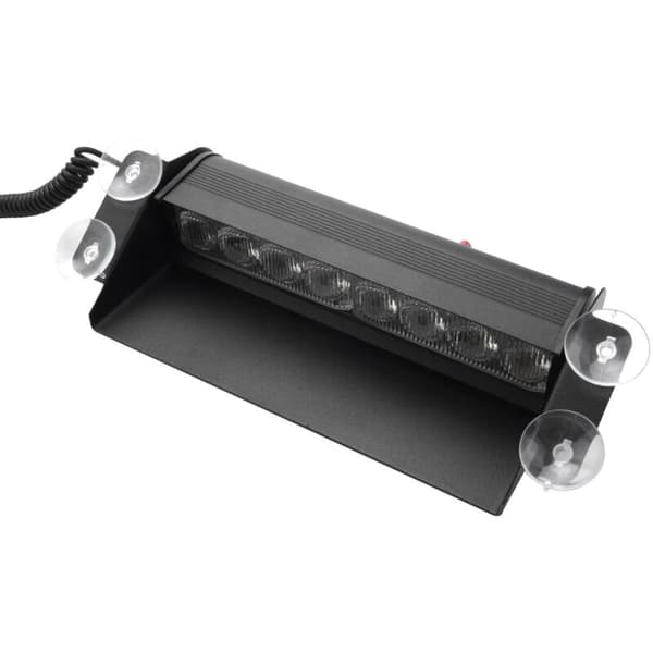 Truck Backup Flasher 8 LED Advarsel Dash Strobe Dagkørsel Flash