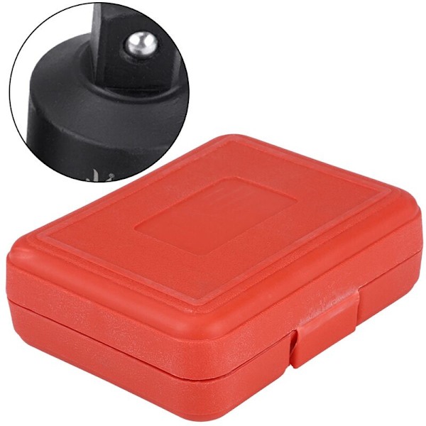 8-delt Sokkelomformer Adapter Reduser Sett 1/4\" 3/8\" 1/2\" 3/4\" 1\"