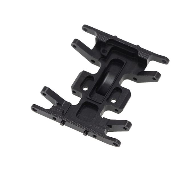 Metallväxelskåpa i medium storlek, uppgraderingstillbehör för 1/24 RC Crawler Axial SCX24 90081