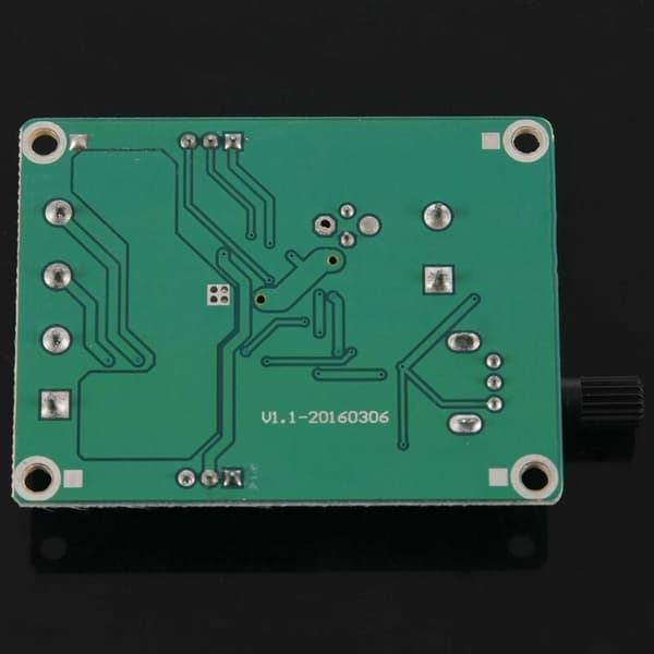 DC 5V-12V Børstet motordriverkort Controller til 1.8A MAX Harddisk Motor