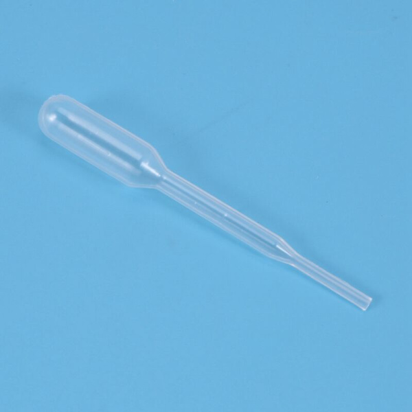 1000 stk 0,2 ml Graderte Overførings-pipetter og Engangs-polyetylen-dråpeteller