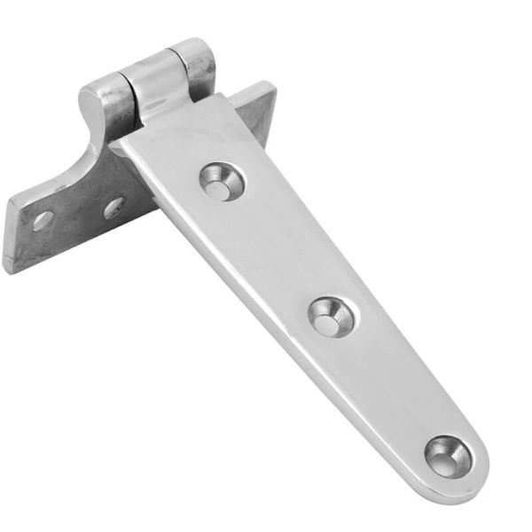 Tykt Rustfrit Stål T-Formet Hængsel Hjemmedørs Tilbehør 151x75x4.5mm